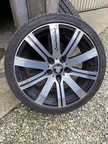 A vendre Jantes 19" beschikbaar voor biedingen