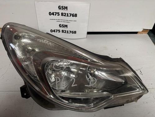 PHARE DROIT OPEL CORSA D PHASE 2, Auto-onderdelen, Verlichting, Opel, Gebruikt, Ophalen