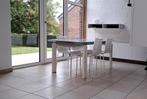 Table Calligaris design Italie 160 x 90 et 4 chaises Ozzio, Huis en Inrichting, Tafels | Eettafels, Ophalen, Zo goed als nieuw