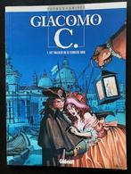 GIACOMO C. -  Het masker in de donkere muil, Livres, Comme neuf, Une BD, Enlèvement ou Envoi, Werner Goelen