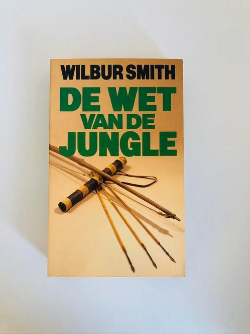 Wilbur Smith - De wet van de jungle, Boeken, Thrillers, Zo goed als nieuw, Wereld overig, Ophalen of Verzenden