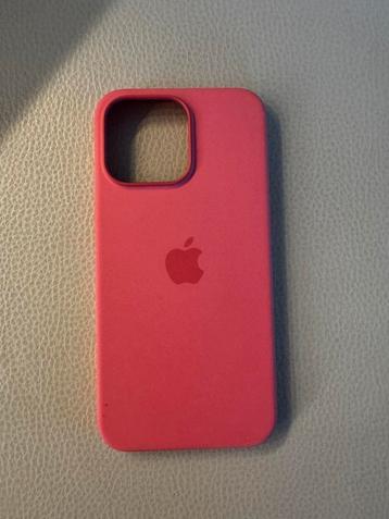 Silicone hoesje iPhone 15 pro max origineel!!!  beschikbaar voor biedingen