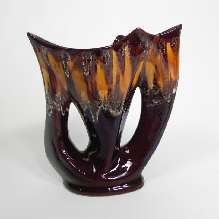 Grote Vallauris vaas, jaren 50, Antiek en Kunst, Antiek | Keramiek en Aardewerk, Ophalen of Verzenden