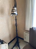 Smeedijzeren Staanlamp handgemaakt, Huis en Inrichting, Lampen | Vloerlampen, Ophalen, Gebruikt, Metaal, 150 tot 200 cm