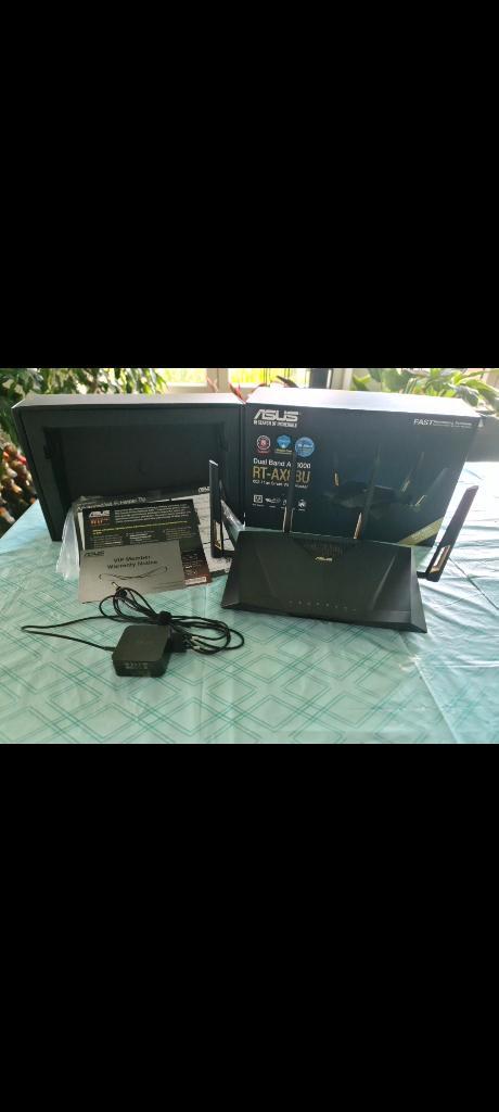 ② ASUS RT-AX88U Gaming Router — Routers en Modems — 2dehands