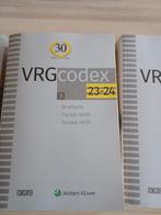 VRG Codex 2023-2024, Enlèvement ou Envoi