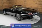 Jaguar E-Type Series 1.5 cabriolet | Route 66 Auctions, Auto's, Lederen bekleding, Zwart, Leder, Bedrijf