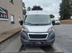 Peugeot Boxer L2h2 2017 2.0 Diesel 82.000 km, Voorwielaandrijving, 4 cilinders, Leder en Stof, Zilver of Grijs