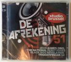 de afrekening 51 - studio brussel SEALED, Ophalen of Verzenden, Nieuw in verpakking, Poprock
