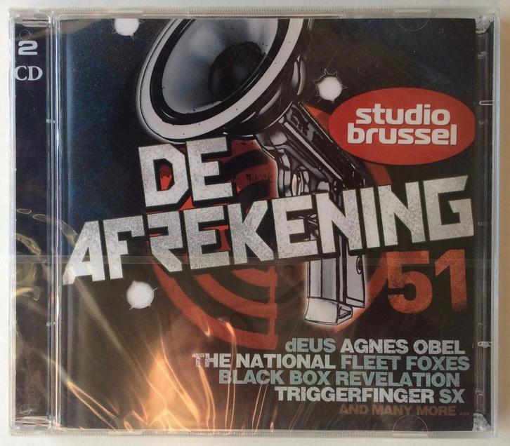 de afrekening 51 - studio brussel SEALED, Cd's en Dvd's, Cd's | Rock, Nieuw in verpakking, Poprock, Ophalen of Verzenden