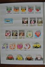 timbres Sahara OCC dans un album (n118), Affranchi, Enlèvement ou Envoi, Autres pays