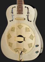 DOBRO GUITAR HB METAL ELECTRO-AC avec garantie, Ophalen of Verzenden, Nieuw, Resonator- of Dobrogitaar, Met (piezo-)element