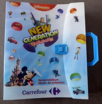 Carrefour-hoesje (Disney): 120 pin's+de ZELDZAME gouden pin beschikbaar voor biedingen