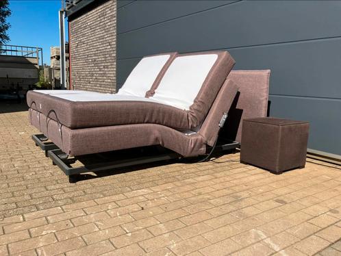 Auping Boxspring 180x200 2motorig electr. Incl matrassen, Huis en Inrichting, Slaapkamer | Boxsprings, Ophalen of Verzenden