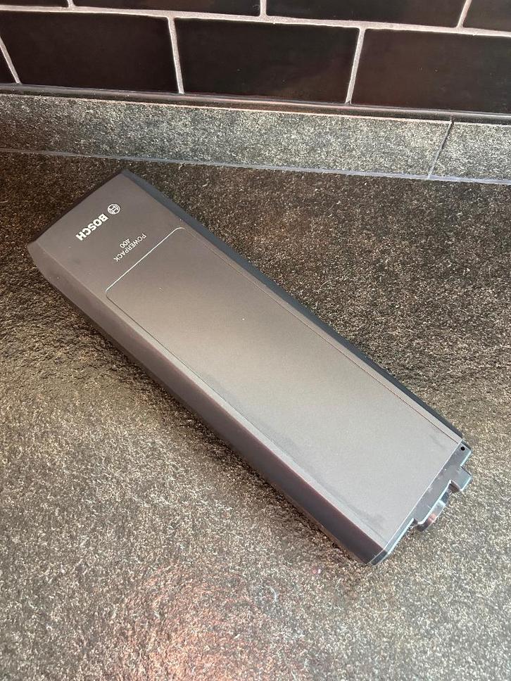 Bosch Powerpack 400, Fietsen en Brommers, Fietsaccessoires | Fietsaccu's, Zo goed als nieuw, Ophalen of Verzenden