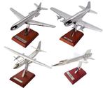 Lot 4 avions Editions Atlas "Silver Classic" plaqué argent S, Hobby & Loisirs créatifs, Modélisme | Avions & Hélicoptères, Envoi
