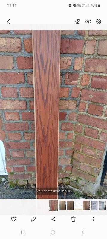 Parquet bois frene, Enlèvement, Neuf
