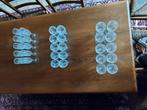 Set 30 Crystal D arc glazen, Ophalen
