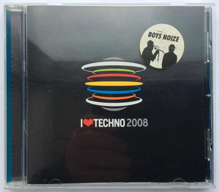 I love techno 2008 mixed by boys noize, CD & DVD, CD | Dance & House, Comme neuf, Techno ou Trance, Enlèvement ou Envoi