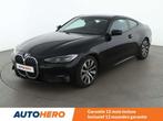 BMW 4 Serie 420 420i (bj 2023, automaat), Auto's, BMW, Achterwielaandrijving, Gebruikt, Zwart, Grijs