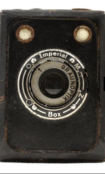 Braun fotocamera 1950 vintage beschikbaar voor biedingen