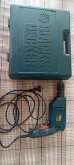 Boormachine black & decker, Enlèvement, Comme neuf, Perceuse