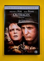 DVD 📀 Outrages - Michael J Fox / Sean Penn 1989 V2, Cd's en Dvd's, Dvd's | Actie, Vanaf 16 jaar, Ophalen of Verzenden, Zo goed als nieuw