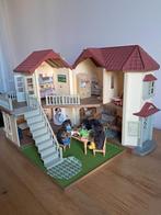 Sylvanian Families; groot poppenhuis met toebehoren, Kinderen en Baby's, Speelgoed | Poppenhuizen, Ophalen of Verzenden, Zo goed als nieuw