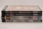 Lot van 4 Resident Evil 4k UHD blu-rays, Horreur, Utilisé, Enlèvement ou Envoi