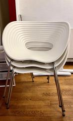 Chaises Vitra Tom Vac x3, Trois, Comme neuf, Contemporain, Enlèvement