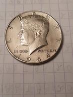 Half dollar zilverstuk 1964, Postzegels en Munten, Munten | Amerika, Ophalen of Verzenden, Losse munt, Zilver