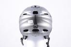52 53 54 55 cm ski snowboard helm GIRO FUSE SMU, SILVER, Ophalen of Verzenden, Gebruikt, Ski, Carve
