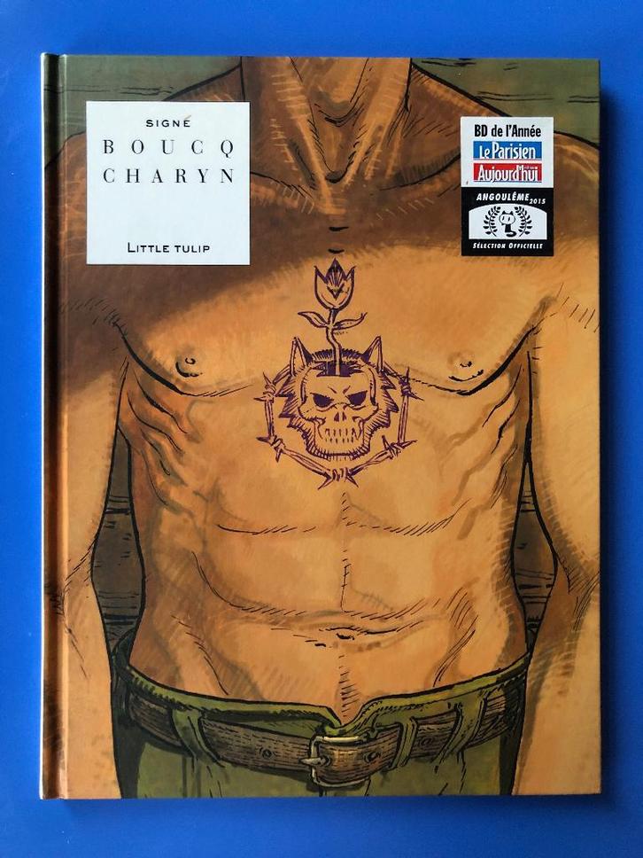 Little Tulip 2014 - Boucq Charyn - Le Lombard, Livres, BD, Comme neuf, Une BD, Enlèvement