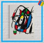 🟢 Joan Miro résumé signé - avec certificat -