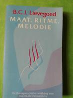 Maat rhytme melodie DE THERAPEUTISCHE WERKING VAN MUZIKALE E, Boeken, Ophalen of Verzenden, Nieuw, B.C.J. Lievegoed