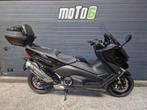 Yamaha T-Max 530 met topkoffer, Motoren, Motoren | Yamaha, Bedrijf, Meer dan 35 kW, Yamaha, Info@motosix.be