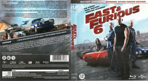 fast & furious 6 (blu-ray) neuf, CD & DVD, Blu-ray, Comme neuf, Action, Enlèvement ou Envoi