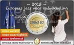 2 euro commerative 2015 'Europees jaar van de Ontwikkeling', 2 euros, Série, Enlèvement ou Envoi, Belgique