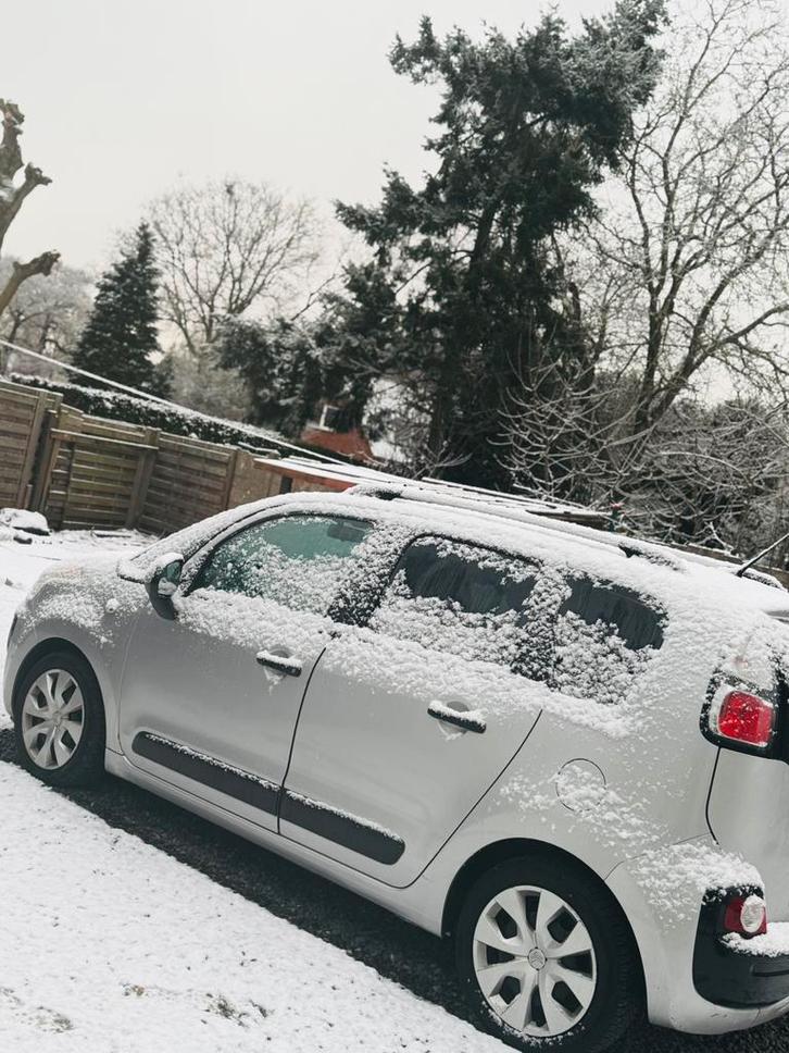 Citroen C3 picasso 2009 Met keuring Zeer goede staat, Auto's, Citroën, Bedrijf, C3, Benzine, Euro 4, Ophalen