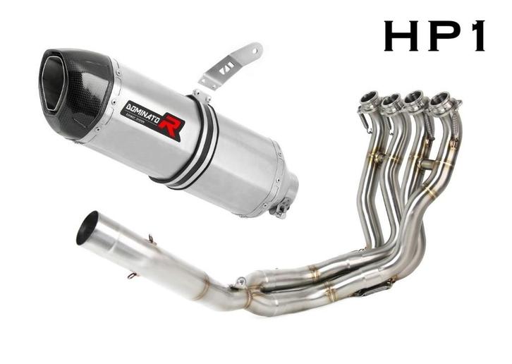 Dominator Uitlaat Suzuki GSXR 1000 2017 - 2023 Full System, Motoren, Onderdelen | Suzuki, Nieuw, Ophalen of Verzenden