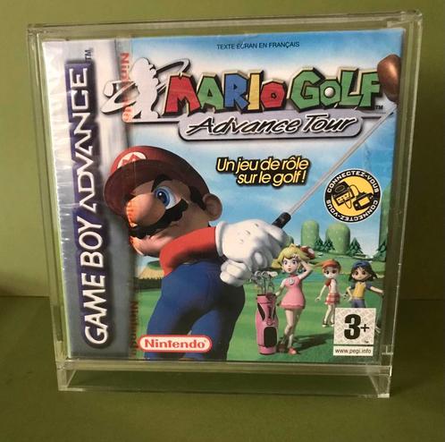 GAMEBOY ADVENCE GAME NINTENDO SUPER MARIO GOLF 2004, Games en Spelcomputers, Games | Nintendo Game Boy, Nieuw, Sport, Vanaf 3 jaar