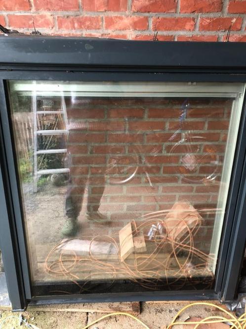 dak venster NORDAG, Doe-het-zelf en Bouw, Glas en Ramen, Zo goed als nieuw, Dakraam, 120 tot 160 cm, 80 tot 120 cm, Dubbelglas