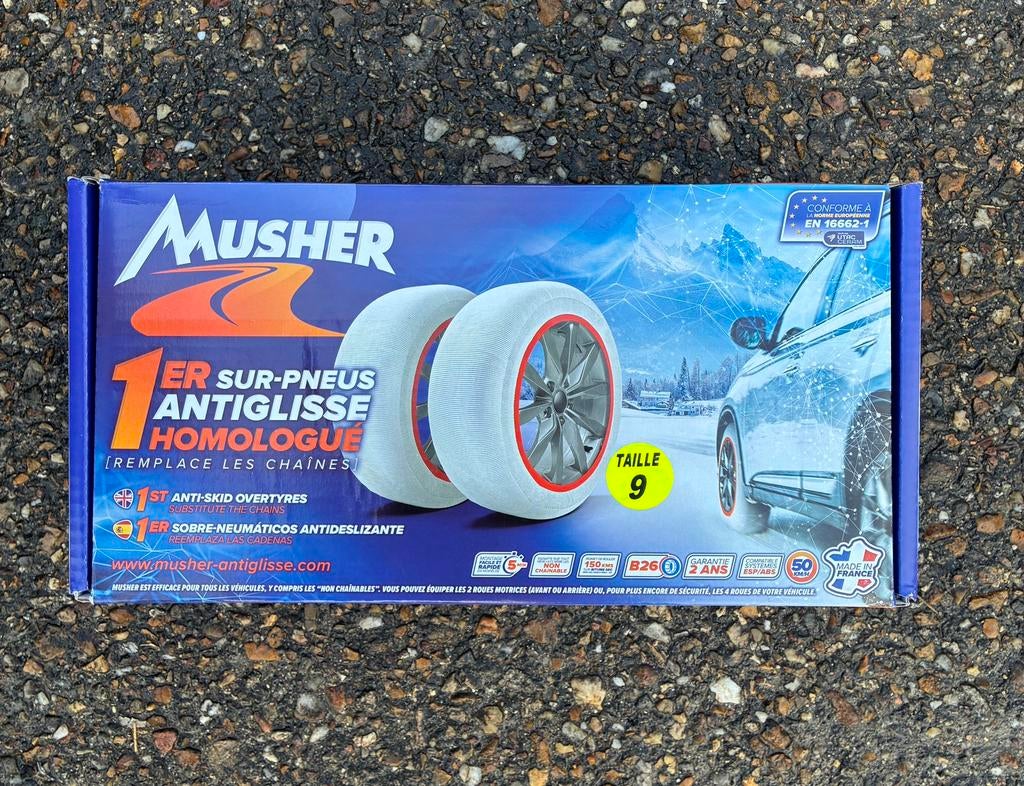 Chaussettes hiver pneus - pour 255*40*20 XL, Auto diversen, Sneeuwkettingen, Nieuw, Ophalen of Verzenden