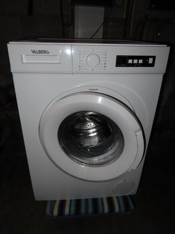 Machine à laver Valberg – 6 kg – comme neuve 