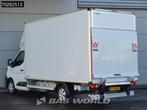 Renault Master 150PK Laadklep NL laadbak Zijdeur Airco Cruis, Voorwielaandrijving, Stof, Renault, Wit