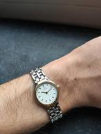 Dameshorloge Omega De Ville Quartz met een nieuwe batterij!, Handtassen en Accessoires, Horloges | Dames, Overige merken, Staal