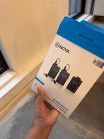 BOYA BY-WM4 PROK2 microfoons, Ophalen, Zo goed als nieuw