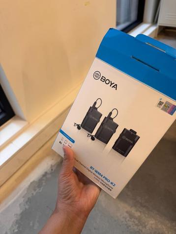BOYA BY-WM4 PROK2 microfoons beschikbaar voor biedingen