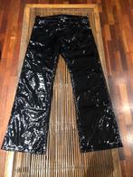Pvc patent leather pants - Honour - size 36 - Boot cut, Honour, Noir, Taille 56/58 (XL), Neuf