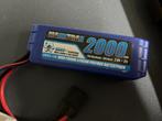 Lipo MaxxTrax 7.4V 2000 MAH  (traxxas evo 1/16 enz...), Ophalen of Verzenden